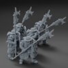 Misters of Battle Halberd Squad (3rd and 4th Row)