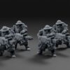 Misters of Battle Heavy Weapon Squad (Flamer + Heat) - Image 3