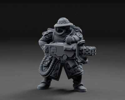 Misters of Battle Heavy Weapon Squad (Flamer + Heat) - Image 9