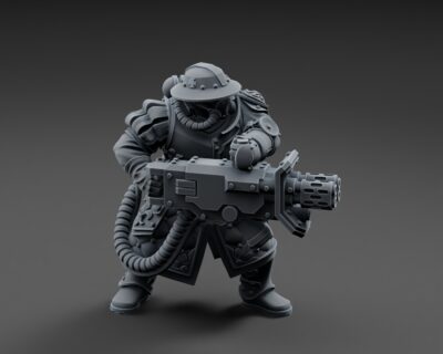 Misters of Battle Heavy Weapon Squad (Flamer + Heat) - Image 8