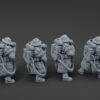 Misters of Battle Heavy Weapon Squad (Flamer + Heat) - Image 6