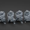 Misters of Battle Heavy Weapon Squad (Flamer + Heat) - Image 5