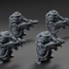 Misters of Battle Heavy Weapon Squad (Flamer + Heat)