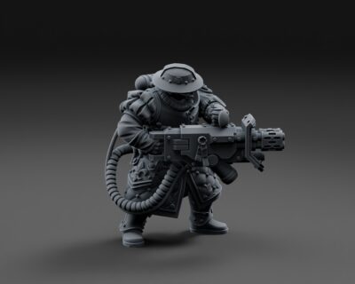 Misters of Battle Heavy Weapon Squad (Flamer + Heat) - Image 16