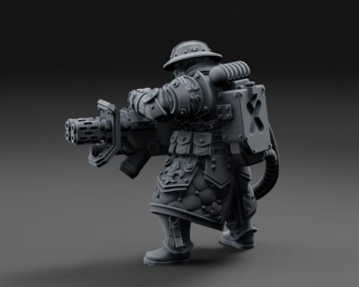 Misters of Battle Heavy Weapon Squad (Flamer + Heat) - Image 15