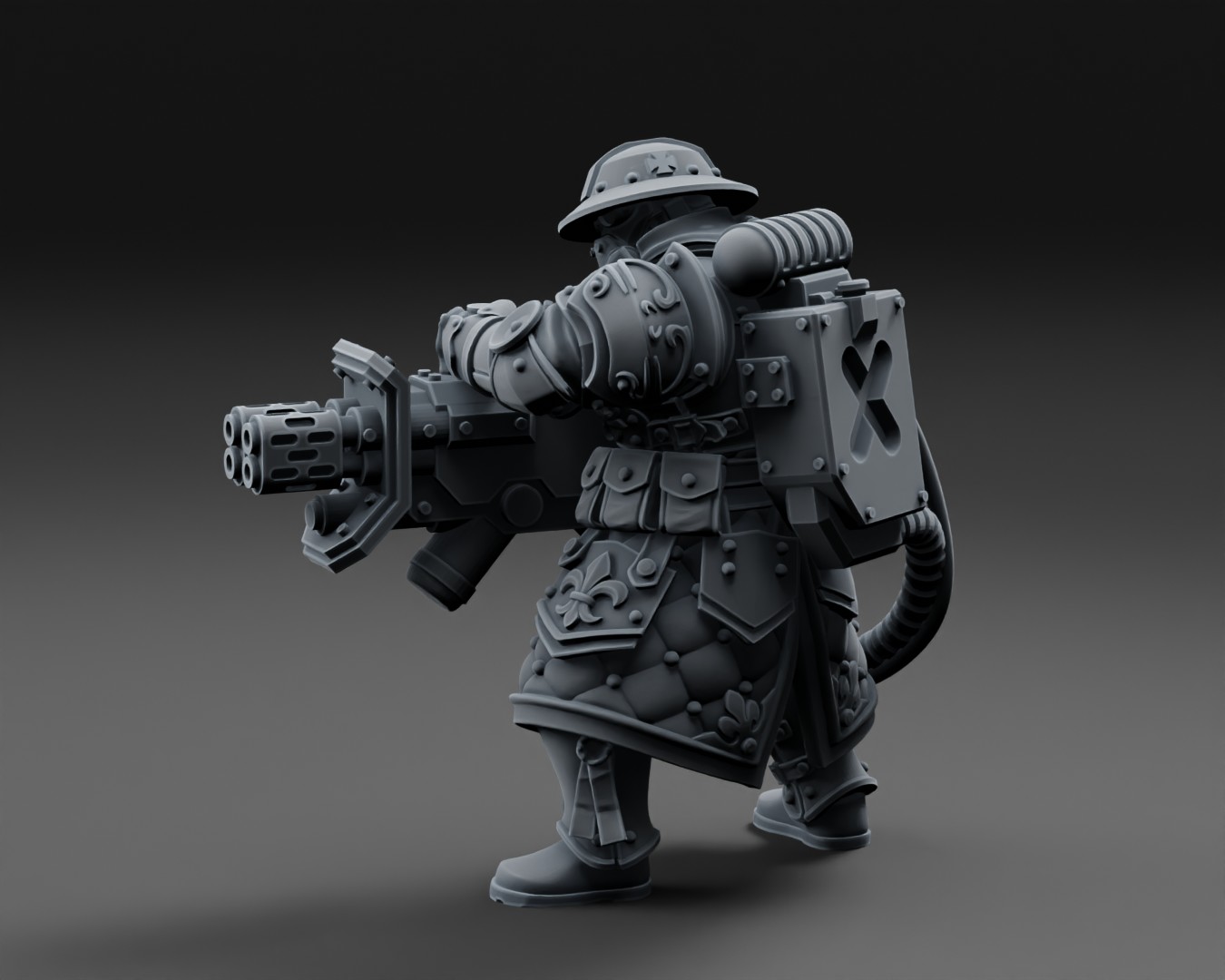 Misters of Battle Heavy Weapon Squad (Flamer + Heat) - Image 15