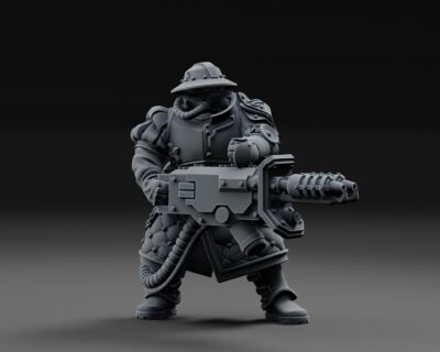 Misters of Battle Heavy Weapon Squad (Flamer + Heat) - Image 14