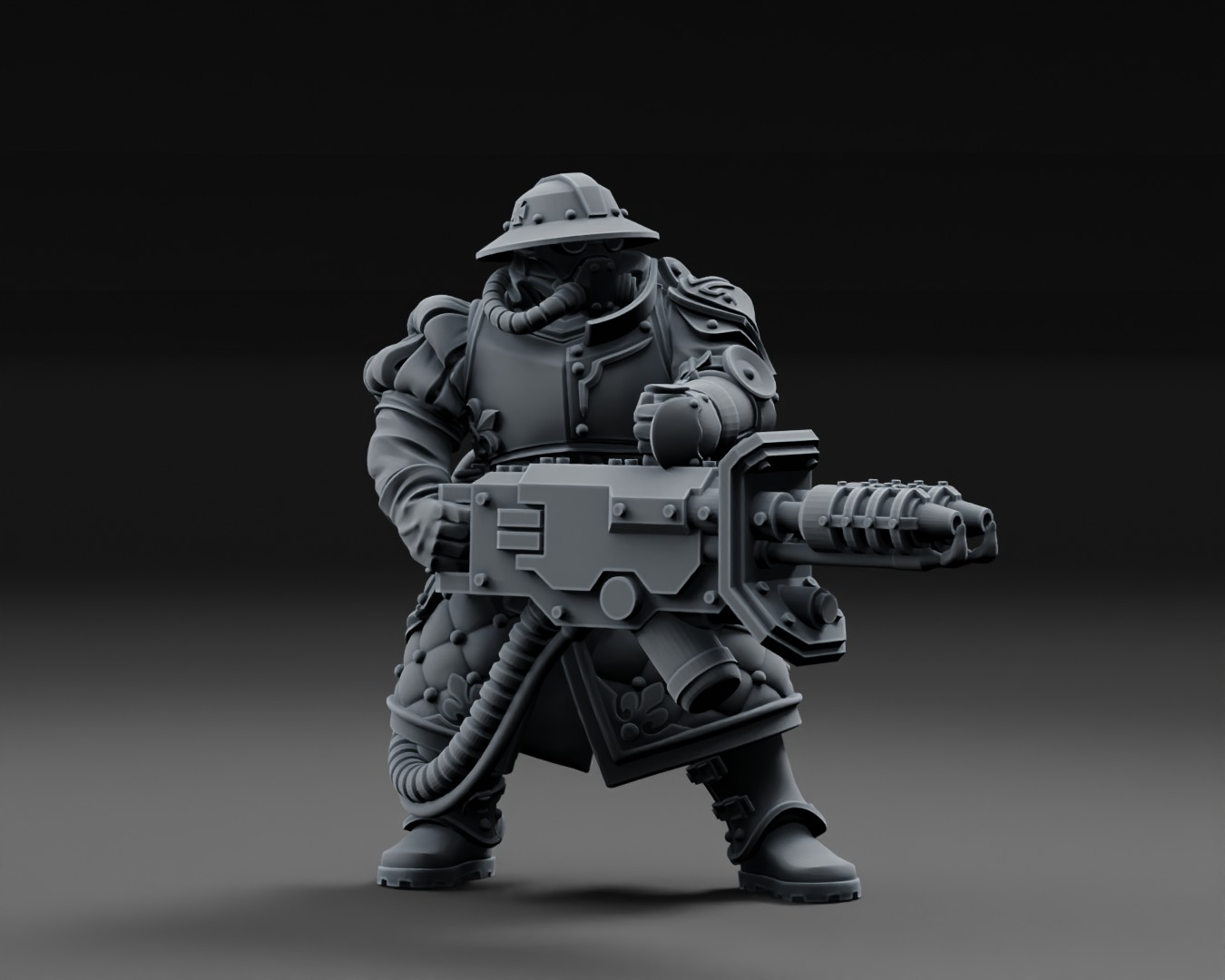 Misters of Battle Heavy Weapon Squad (Flamer + Heat) - Image 14