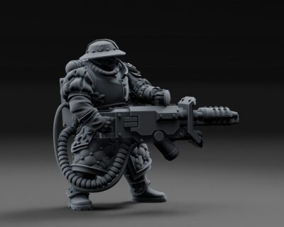 Misters of Battle Heavy Weapon Squad (Flamer + Heat) - Image 13