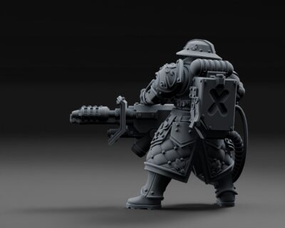 Misters of Battle Heavy Weapon Squad (Flamer + Heat) - Image 12