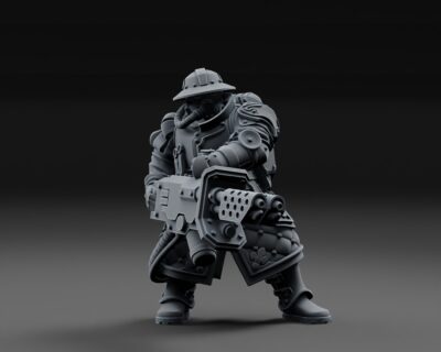 Misters of Battle Heavy Weapon Squad (Flamer + Heat) - Image 11