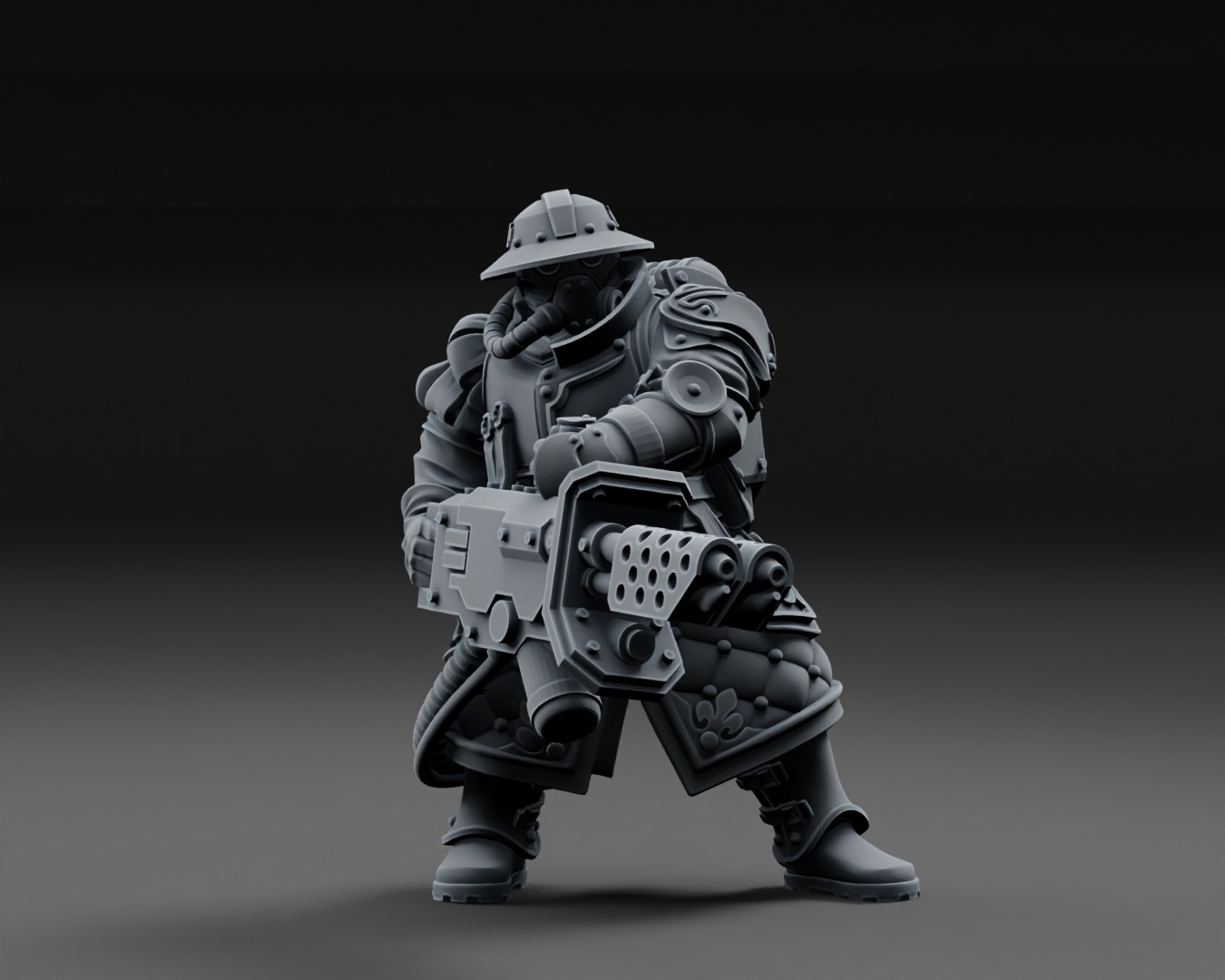 Misters of Battle Heavy Weapon Squad (Flamer + Heat) - Image 11