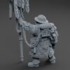 Misters of Battle Skeleton Banner Carrier - Image 6