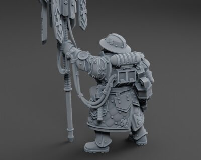 Misters of Battle Skeleton Banner Carrier - Image 6
