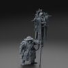 Misters of Battle Skeleton Banner Carrier - Image 4
