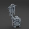Misters of Battle Skeleton Banner Carrier - Image 3