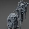 Misters of Battle Skeleton Banner Carrier - Image 2