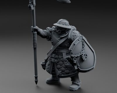 Misters of Battle Regular Banner Carrier - Image 7
