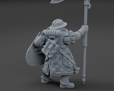 Misters of Battle Regular Banner Carrier - Image 6