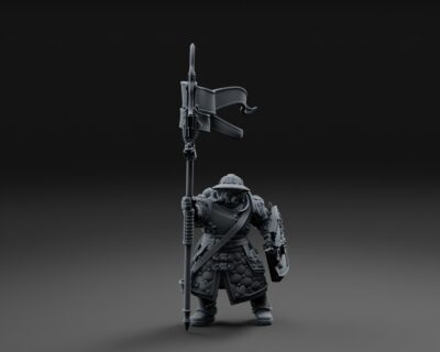 Misters of Battle Regular Banner Carrier - Image 5