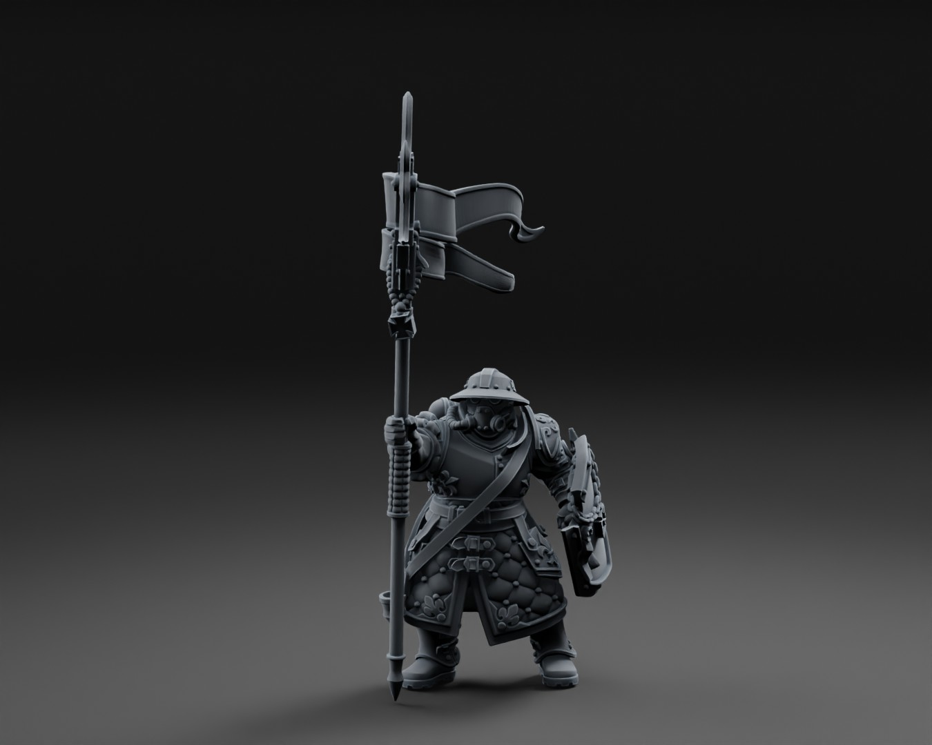 Misters of Battle Regular Banner Carrier - Image 5