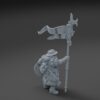 Misters of Battle Regular Banner Carrier - Image 2