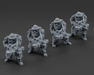 Misters of Battle Heavy Bolt Squad