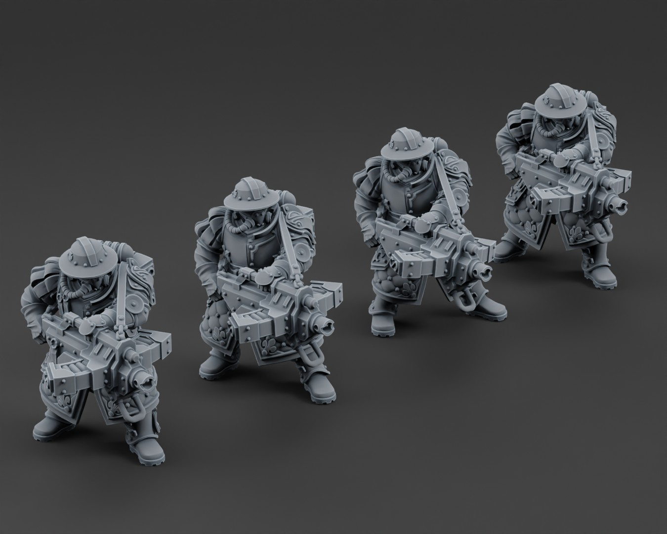 Misters of Battle Heavy Bolt Squad