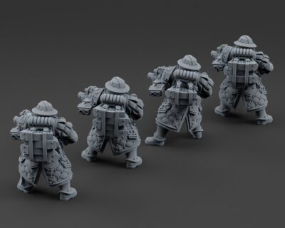 Misters of Battle Heavy Bolt Squad - Image 6