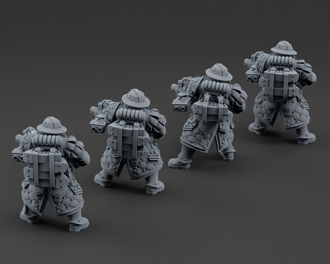 Misters of Battle Heavy Bolt Squad - Image 6