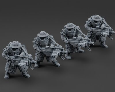 Misters of Battle Heavy Bolt Squad - Image 5