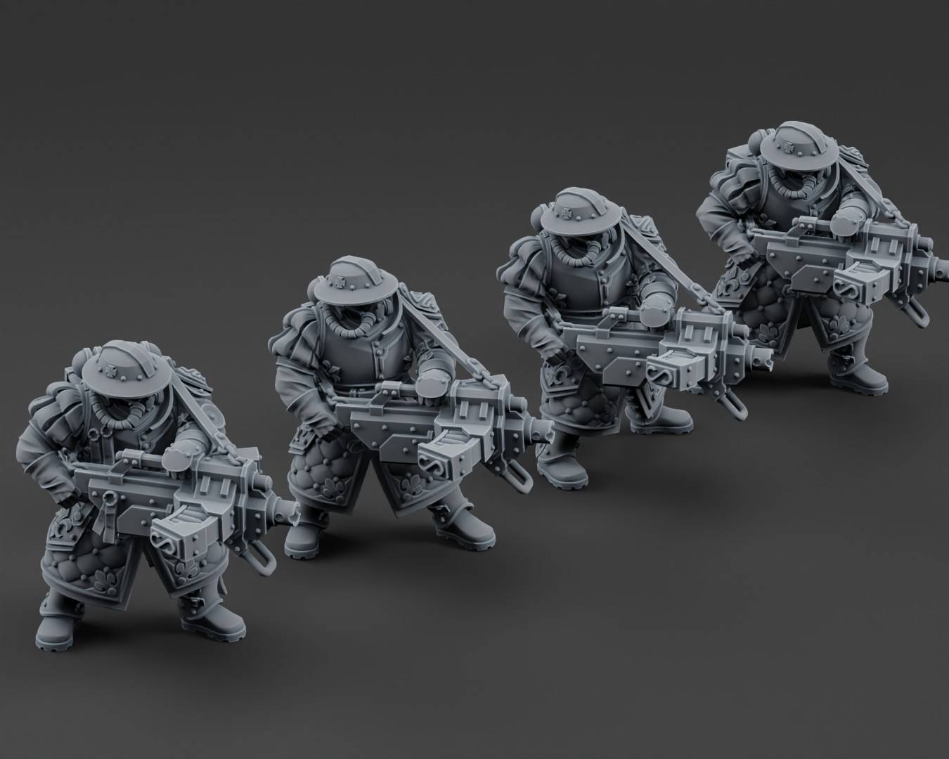 Misters of Battle Heavy Bolt Squad - Image 5