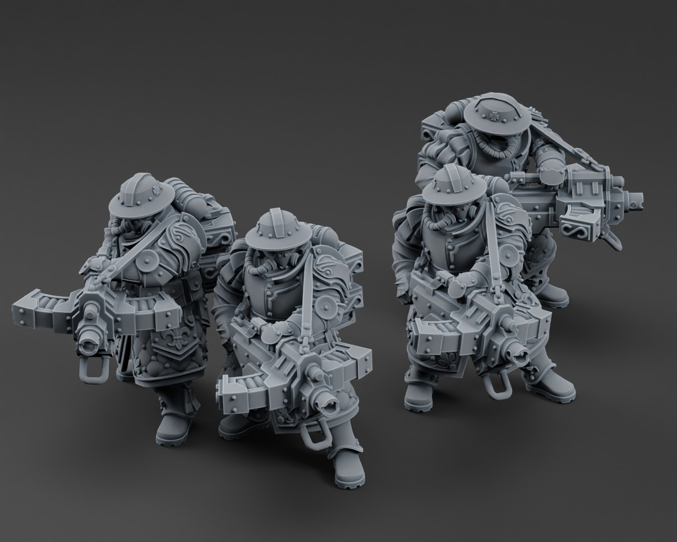 Misters of Battle Heavy Bolt Squad - Image 4
