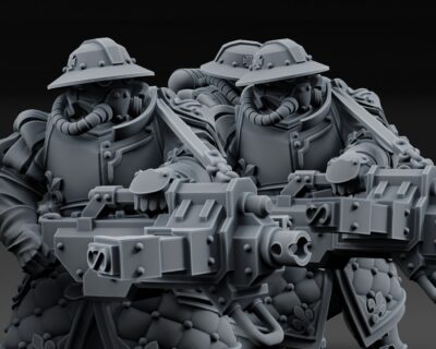 Misters of Battle Heavy Bolt Squad - Image 2