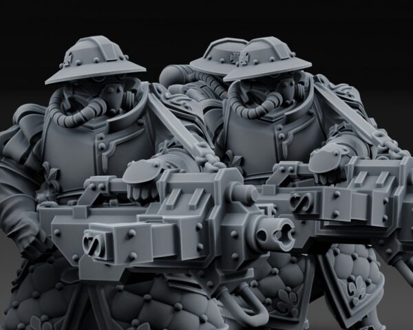 Alternative view of Misters of Battle Heavy Bolt Squad