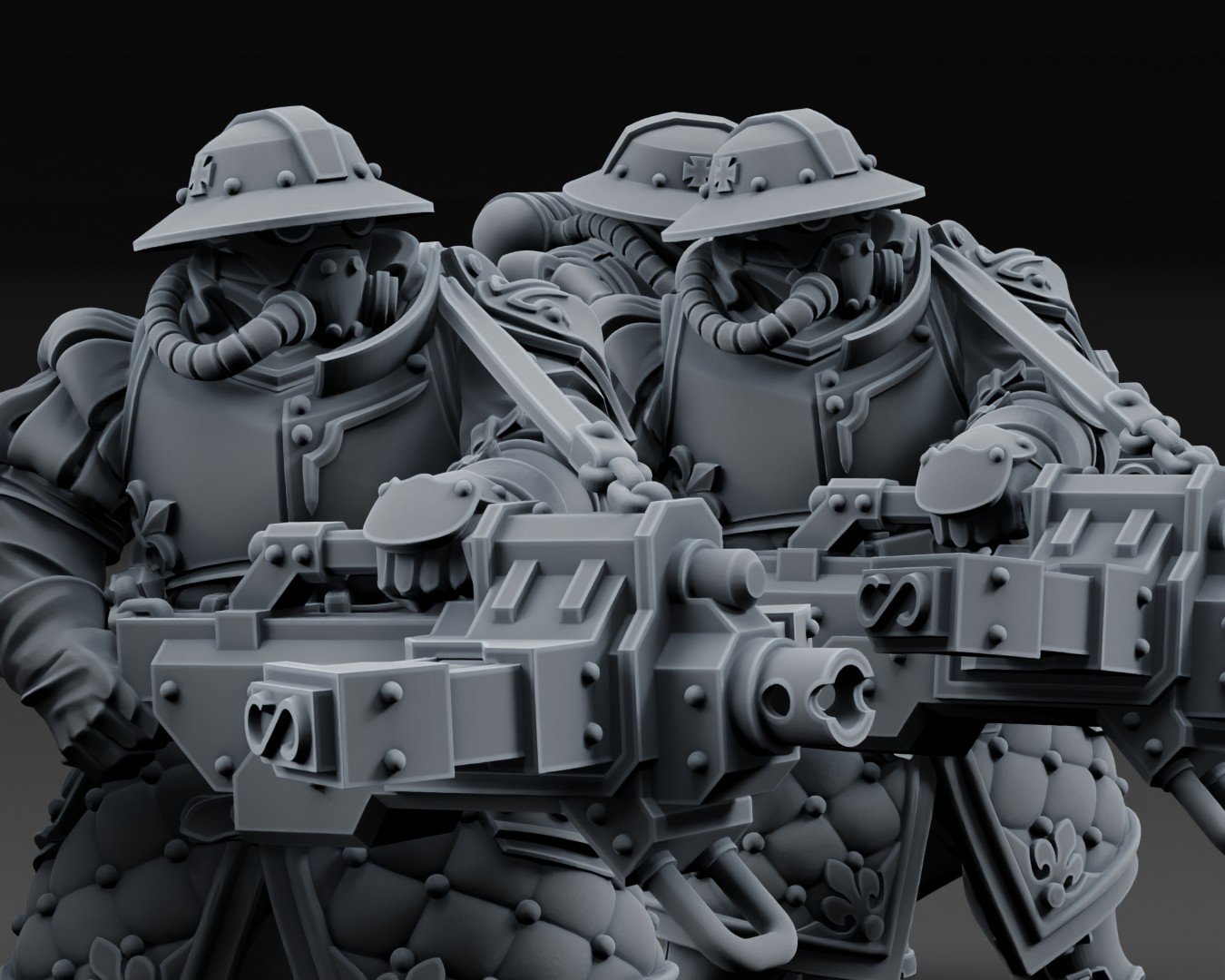 Misters of Battle Heavy Bolt Squad - Image 2