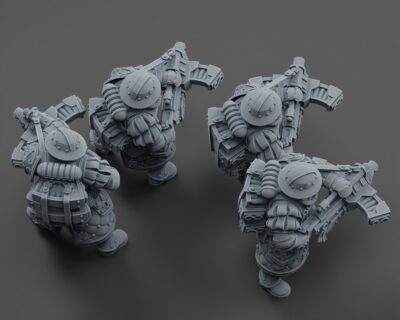Misters of Battle Heavy Bolt Squad - Image 3