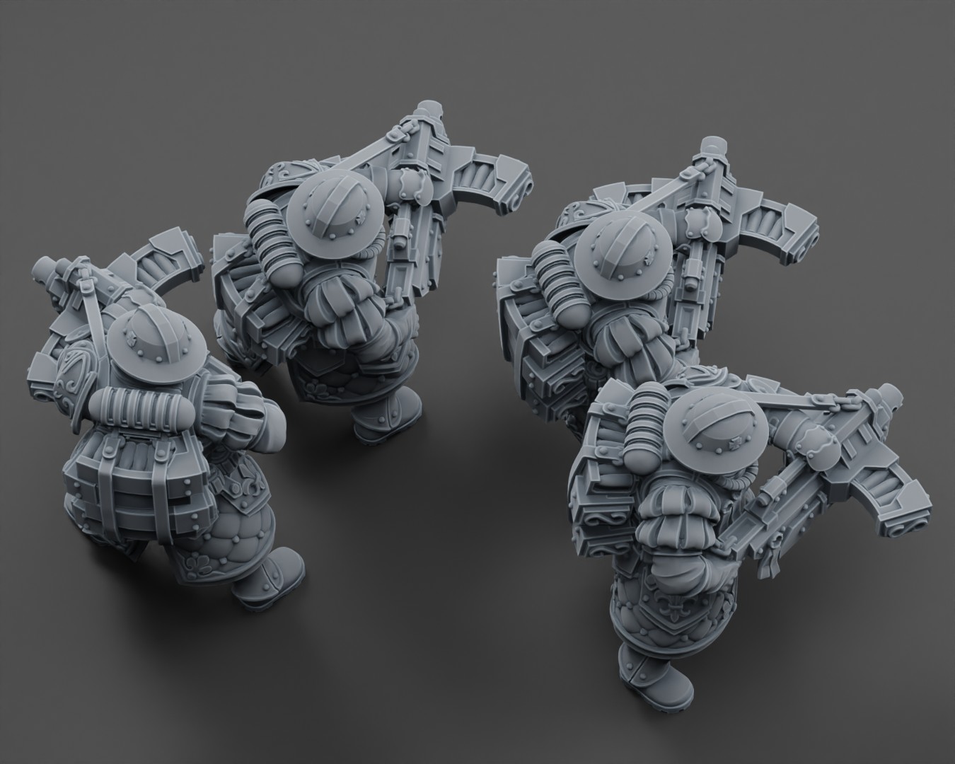 Misters of Battle Heavy Bolt Squad - Image 3