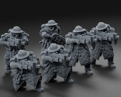 Misters of Battle Bolt Squad 1