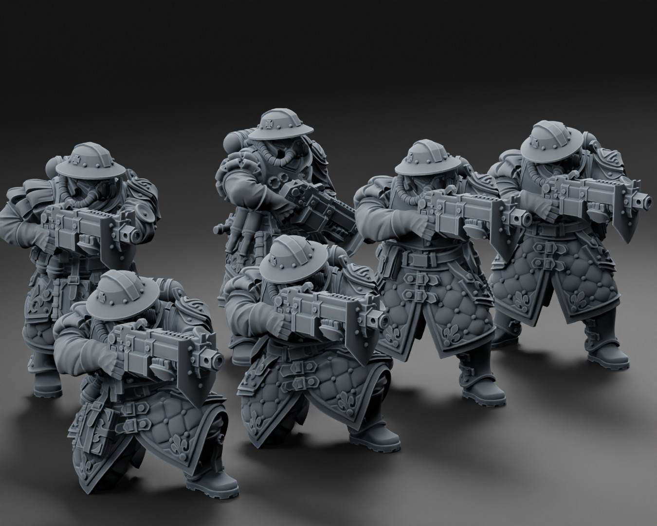 Misters of Battle Bolt Squad 1