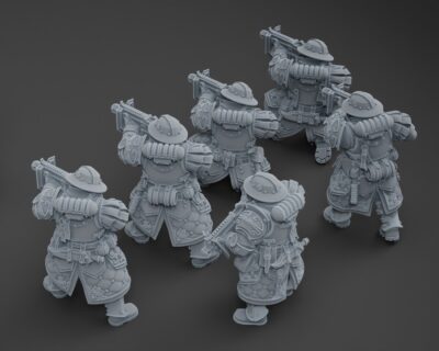 Misters of Battle Bolt Squad 1 - Image 2