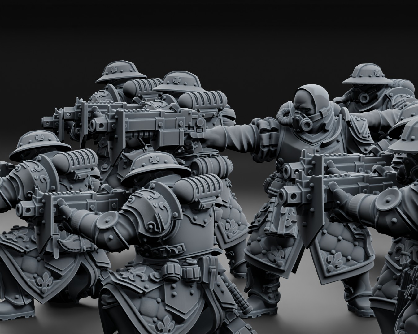 Misters of Battle Bolt Squad 1 - Image 8