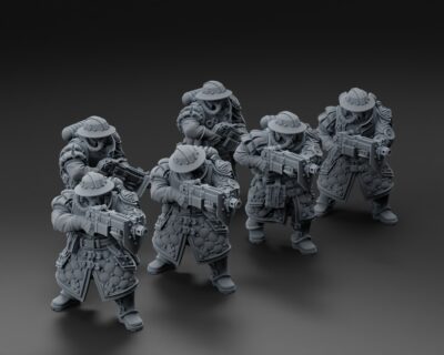 Misters of Battle Bolt Squad 2