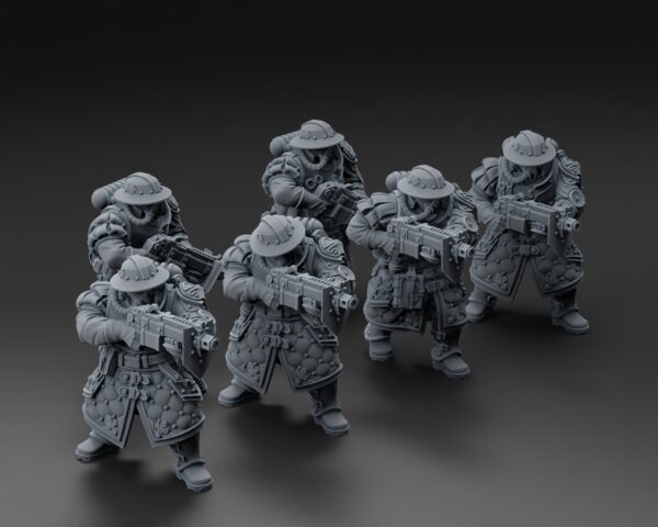Misters of Battle Bolt Squad 2