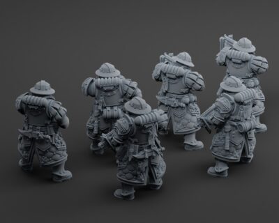 Misters of Battle Bolt Squad 2 - Image 2