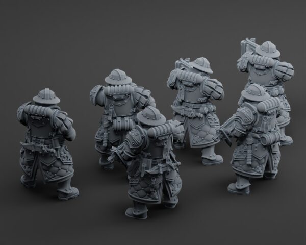 Alternative view of Misters of Battle Bolt Squad 2