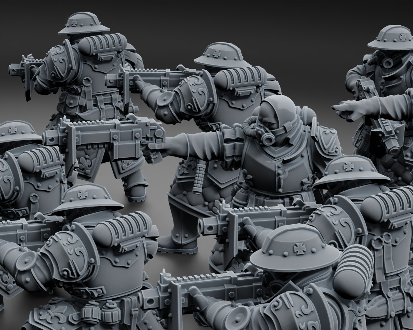Misters of Battle Bolt Squad 1 - Image 7