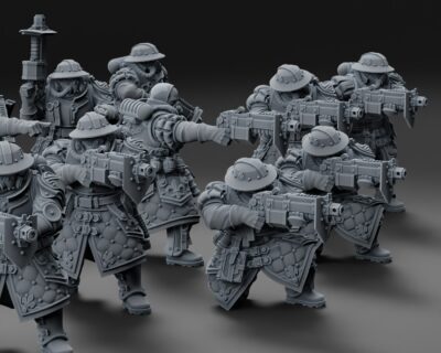 Misters of Battle Bolt Squad 1 - Image 6