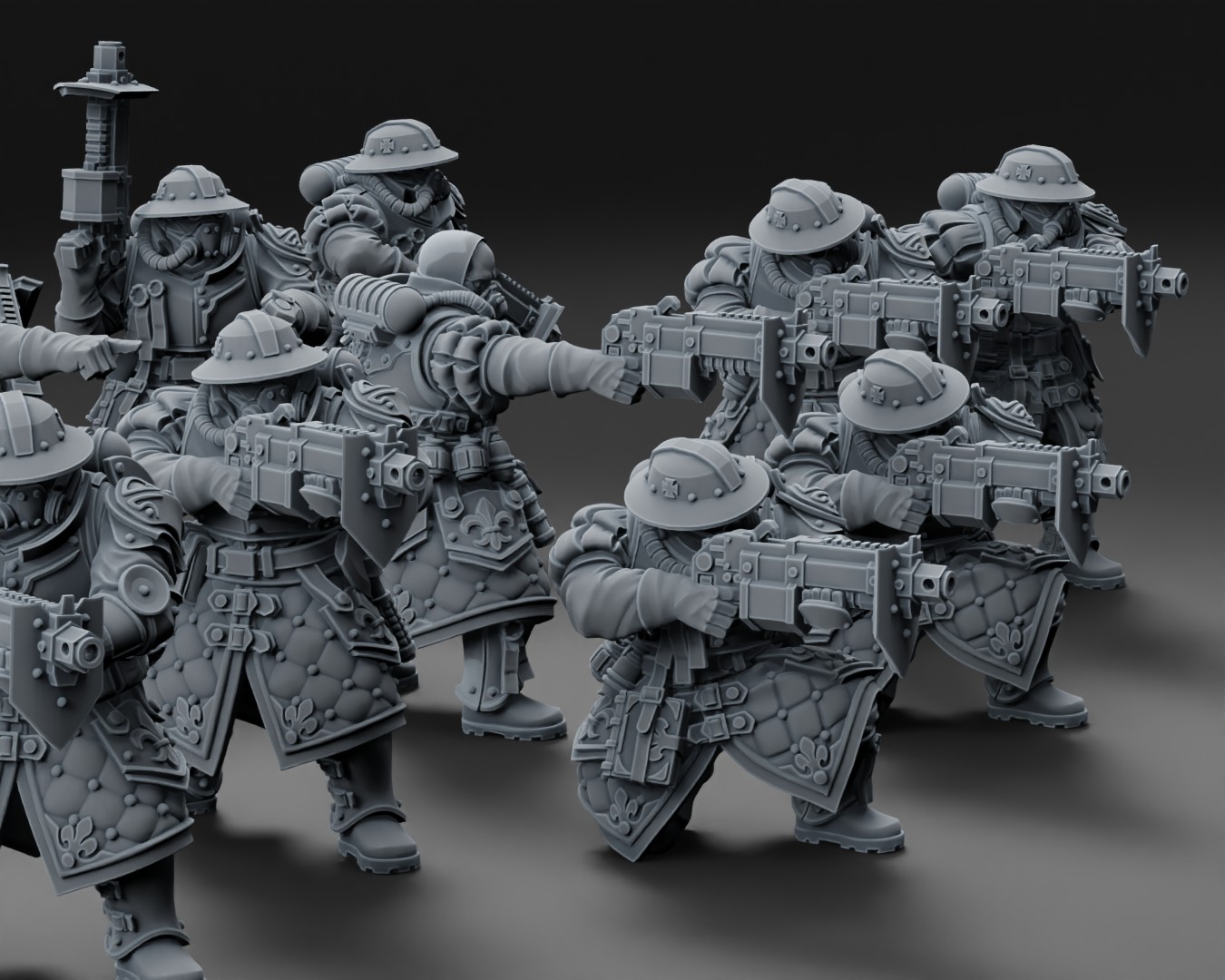 Misters of Battle Bolt Squad 1 - Image 6