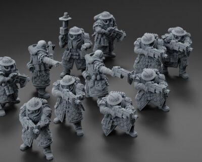 Misters of Battle Bolt Squad 1 - Image 5